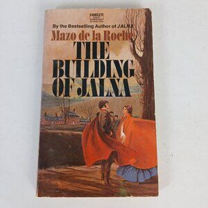 The Building Of Jalna By Mazo De la Roche 1973 Paperback Fawcett Crest